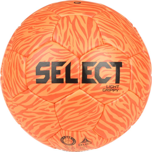 Preview: SELECT Handball Light Grippy EHF DB v26 orange Gr. 00
